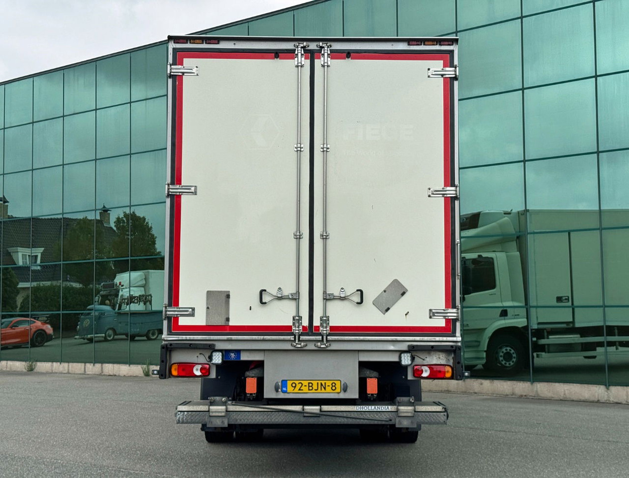 DAF CF 290 - Φορτηγό ψυγείο: φωτογραφία 3 DAF CF 290 - Φορτηγό ψυγείο: φωτογραφία 3