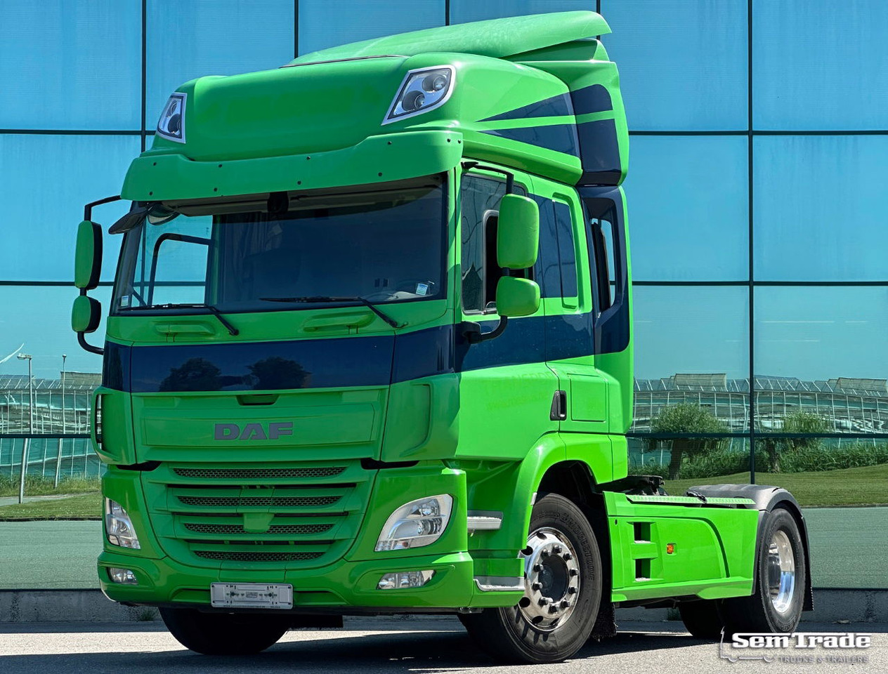 DAF CF 440 FT Space CAB 2x Tank Only 536.000 KM TOP Condition Belgium Truck - Τράκτορας: φωτογραφία 1 DAF CF 440 FT Space CAB 2x Tank Only 536.000 KM TOP Condition Belgium Truck - Τράκτορας: φωτογραφία 1