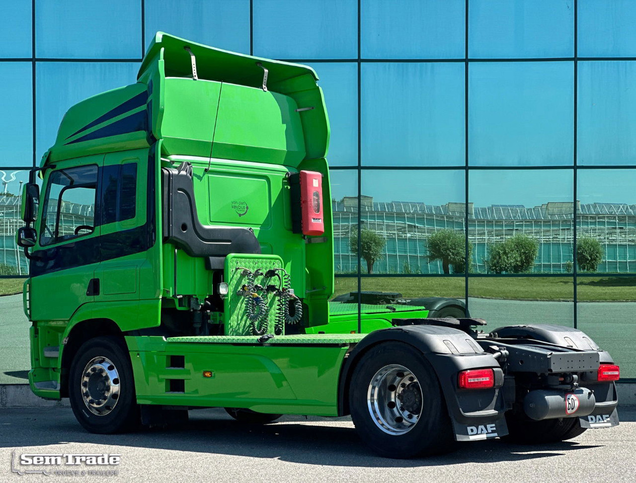 DAF CF 440 FT Space CAB 2x Tank Only 536.000 KM TOP Condition Belgium Truck - Τράκτορας: φωτογραφία 3 DAF CF 440 FT Space CAB 2x Tank Only 536.000 KM TOP Condition Belgium Truck - Τράκτορας: φωτογραφία 3