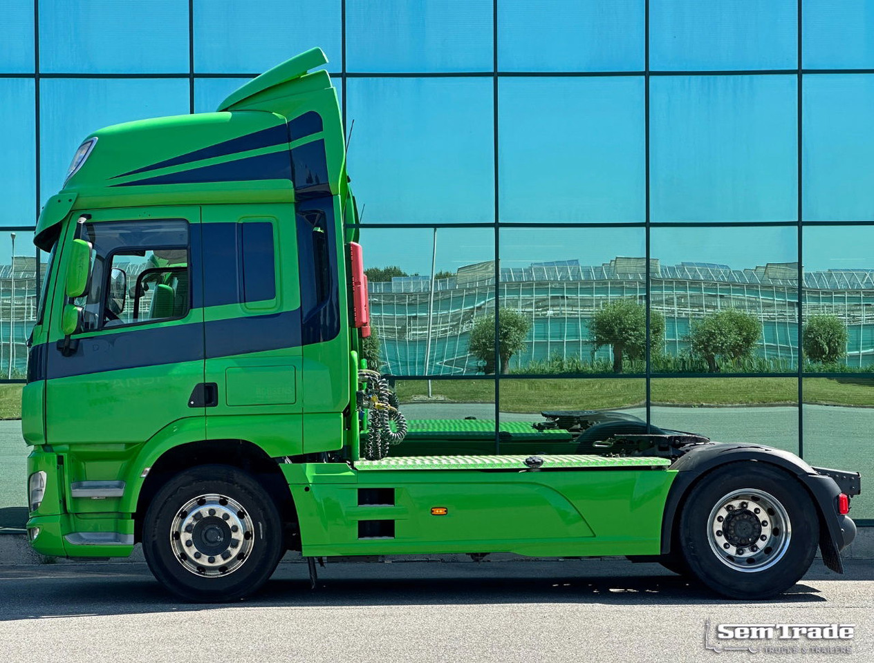 DAF CF 440 FT Space CAB 2x Tank Only 536.000 KM TOP Condition Belgium Truck - Τράκτορας: φωτογραφία 2 DAF CF 440 FT Space CAB 2x Tank Only 536.000 KM TOP Condition Belgium Truck - Τράκτορας: φωτογραφία 2