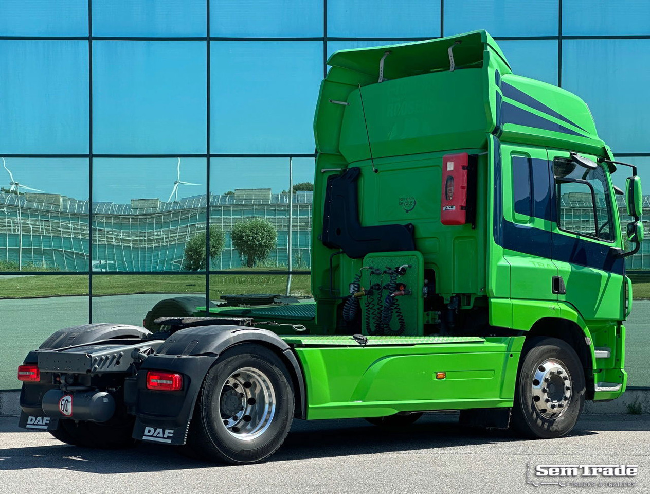 DAF CF 440 FT Space CAB 2x Tank Only 536.000 KM TOP Condition Belgium Truck - Τράκτορας: φωτογραφία 4 DAF CF 440 FT Space CAB 2x Tank Only 536.000 KM TOP Condition Belgium Truck - Τράκτορας: φωτογραφία 4