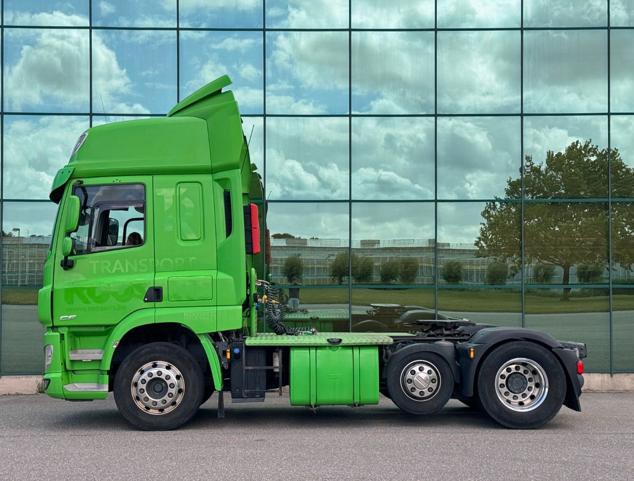 DAF CF 450 FTP Space CAB Only 447.500 KM 2x Tanks TOP Condition Belgium Truck - Τράκτορας: φωτογραφία 2 DAF CF 450 FTP Space CAB Only 447.500 KM 2x Tanks TOP Condition Belgium Truck - Τράκτορας: φωτογραφία 2