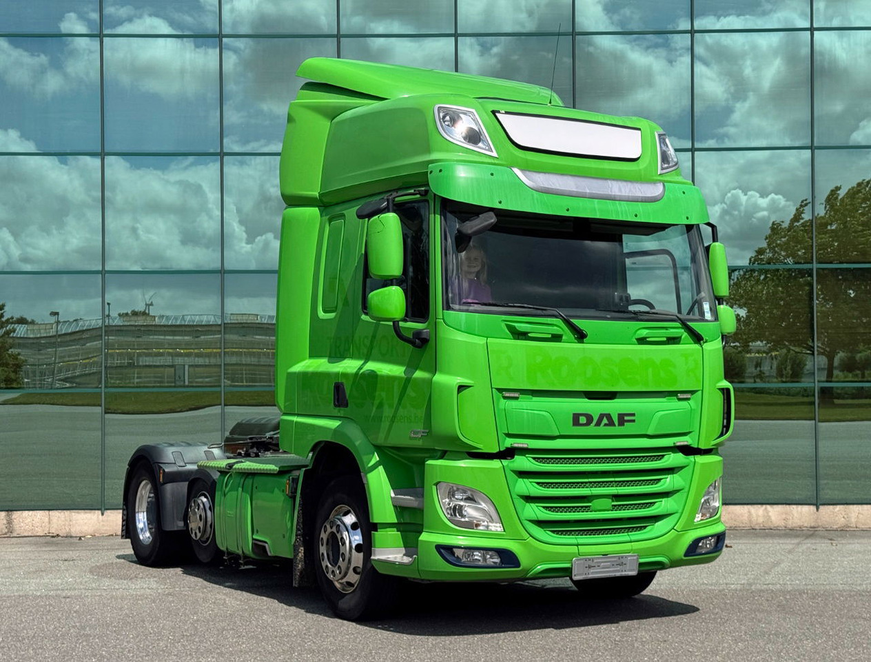 Τράκτορας DAF CF 450 FTP Space CAB Only 447.500 KM 2x Tanks TOP Condition Belgium Truck: φωτογραφία 6