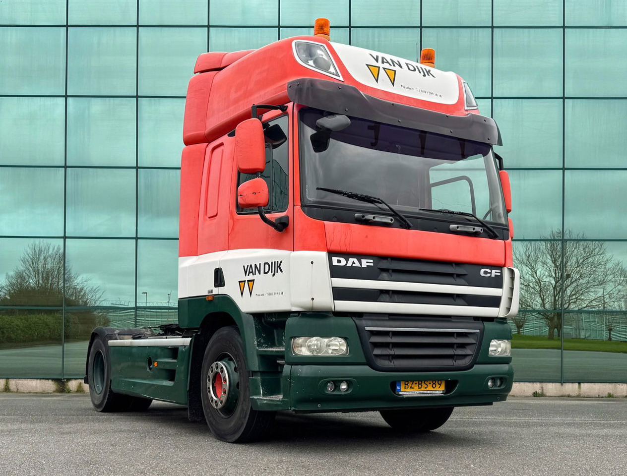 DAF CF 85.460 Only 229.800 KM Retarder - Intarder 2x Tanks Tires 90 NL Truck - Τράκτορας: φωτογραφία 5 DAF CF 85.460 Only 229.800 KM Retarder - Intarder 2x Tanks Tires 90 NL Truck - Τράκτορας: φωτογραφία 5