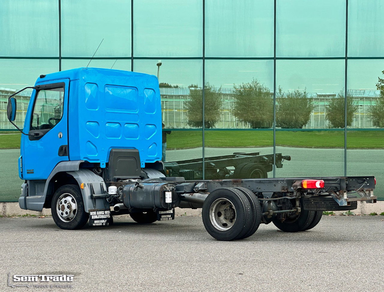 DAF LF 45.130 Euro 3 Manual Gearbox Holland-Truck - Φορτηγό σασί: φωτογραφία 3 DAF LF 45.130 Euro 3 Manual Gearbox Holland-Truck - Φορτηγό σασί: φωτογραφία 3