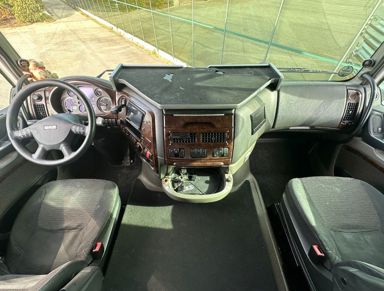 Φορτηγό ψυγείο DAF XF 105.460 SSC 7 Karren BAK Bloemen Verkoop Koeling Klep Kachel: φωτογραφία 10