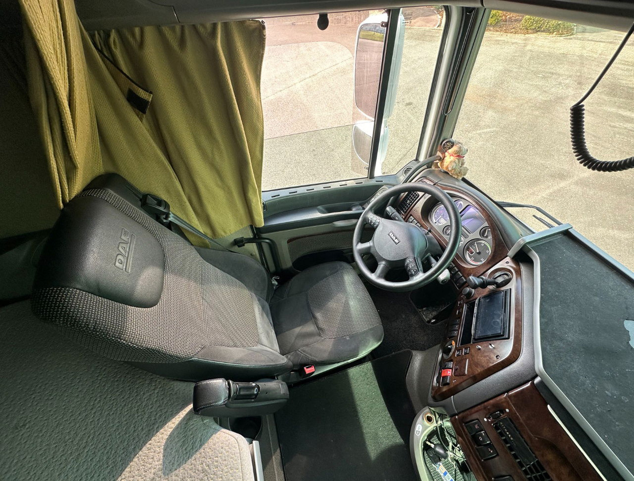 Φορτηγό ψυγείο DAF XF 105.460 SSC 7 Karren BAK Bloemen Verkoop Koeling Klep Kachel: φωτογραφία 12