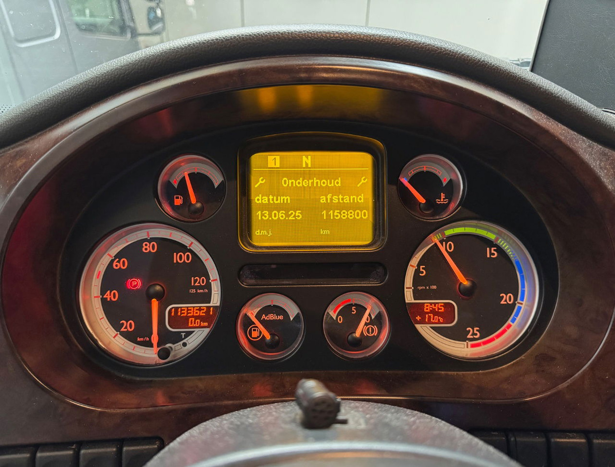Φορτηγό ψυγείο DAF XF 105.460 SSC 7 Karren BAK Bloemen Verkoop Koeling Klep Kachel: φωτογραφία 13