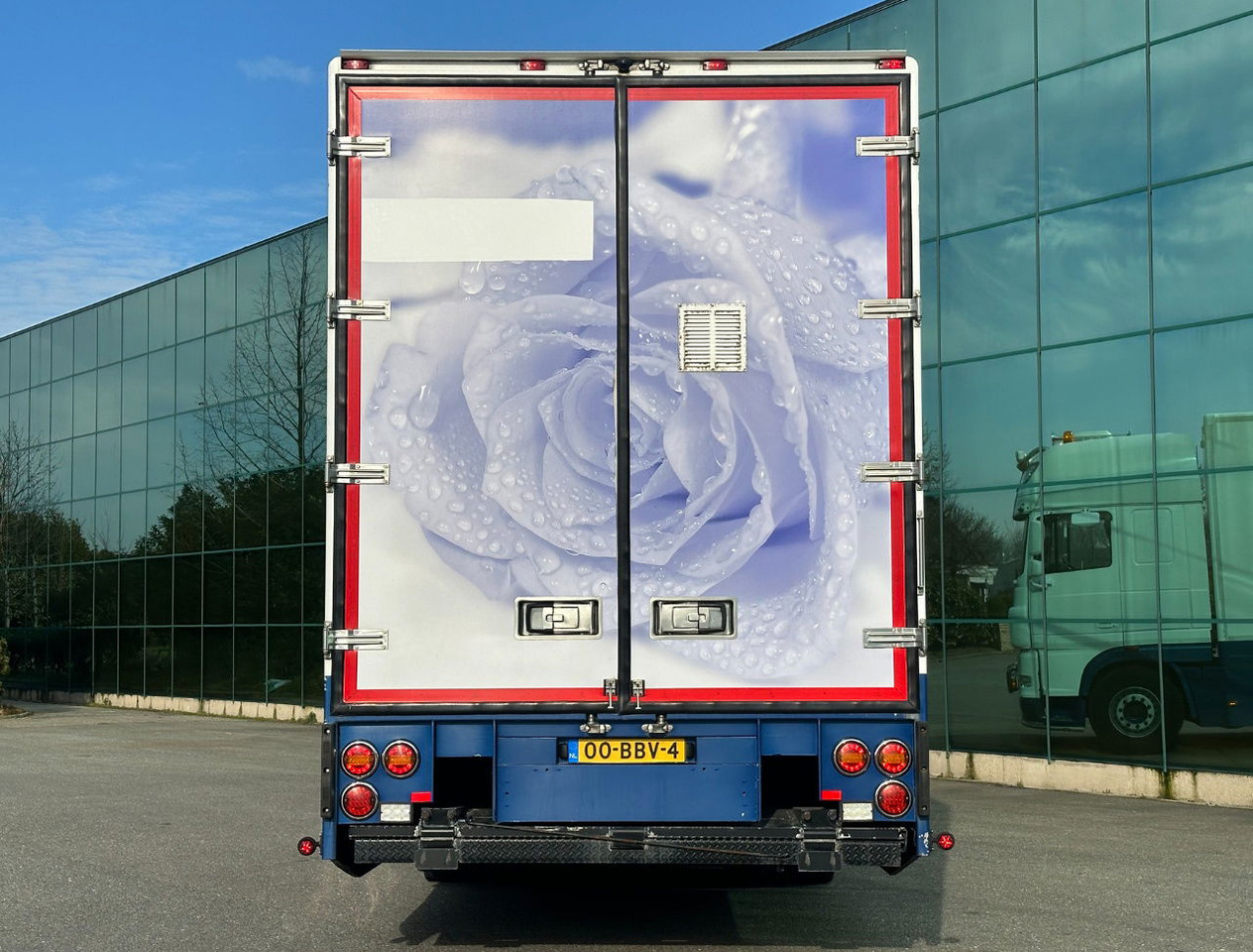 Φορτηγό ψυγείο DAF XF 105.460 SSC 7 Karren BAK Bloemen Verkoop Koeling Klep Kachel: φωτογραφία 21