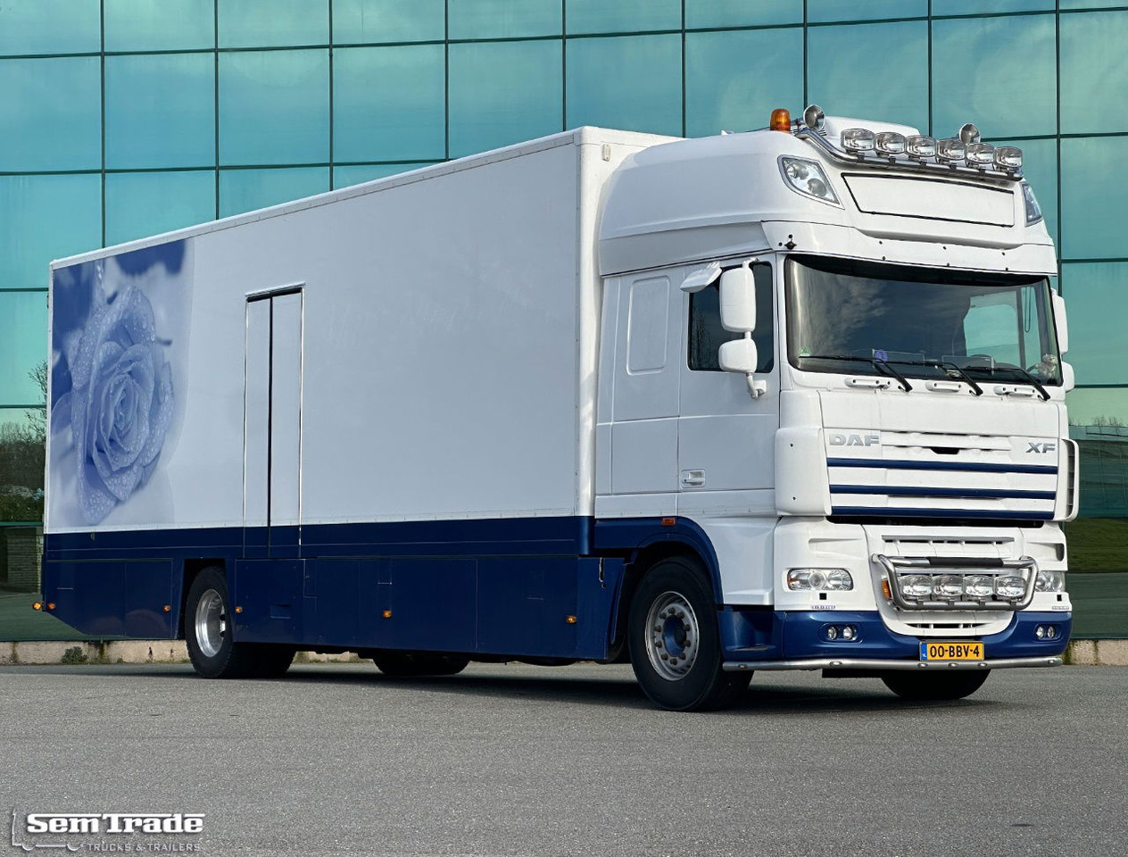 Φορτηγό ψυγείο DAF XF 105.460 SSC 7 Karren BAK Bloemen Verkoop Koeling Klep Kachel: φωτογραφία 6