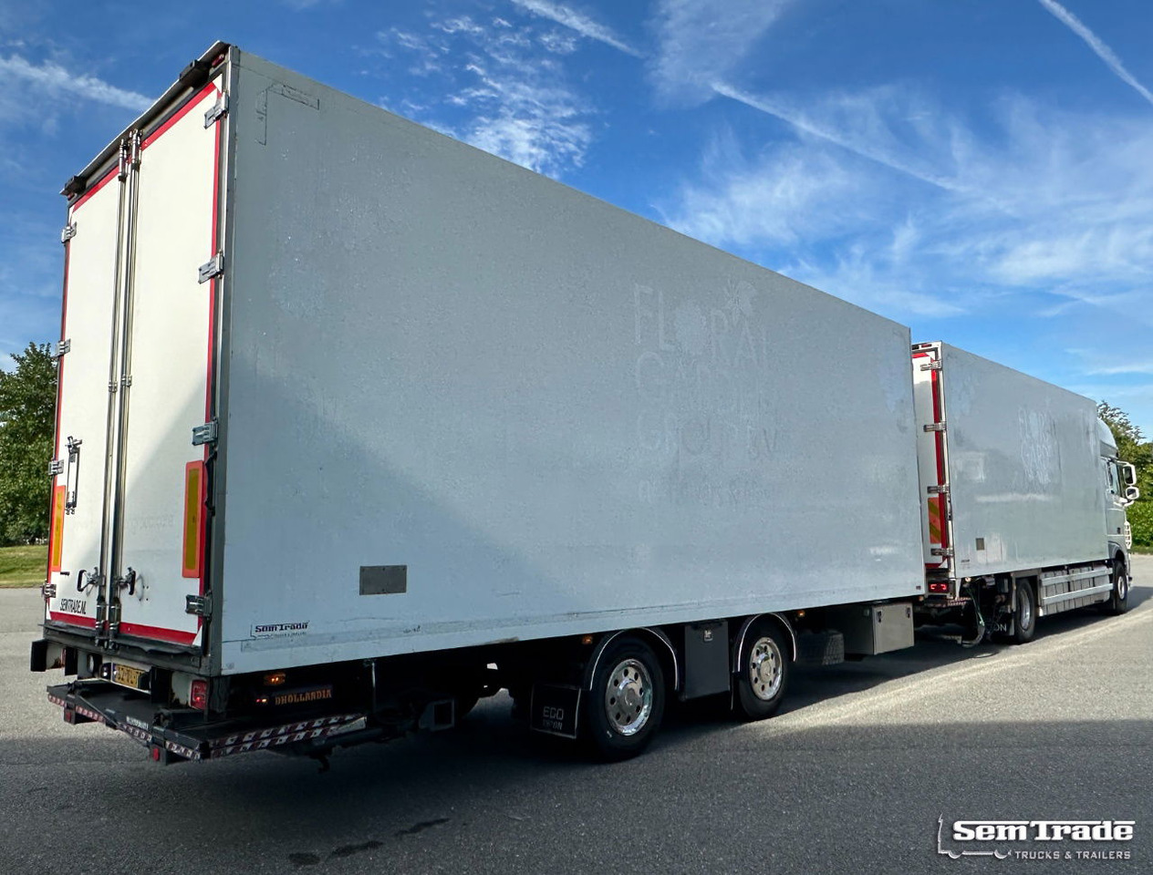 DAF XF 460 SSC Only 636.000 KM Tail Lift Cooling TOP Condition Holland-Combi - Φορτηγό ψυγείο: φωτογραφία 4 DAF XF 460 SSC Only 636.000 KM Tail Lift Cooling TOP Condition Holland-Combi - Φορτηγό ψυγείο: φωτογραφία 4