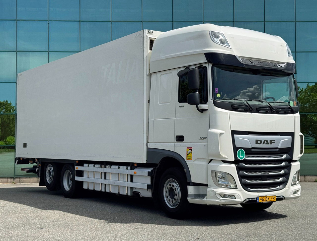DAF XF 480 FAR SSC 6X2 Carrier TRS Iceland Lift 815 x 250 x 274 CM Inside TOP Co - Φορτηγό ψυγείο: φωτογραφία 5 DAF XF 480 FAR SSC 6X2 Carrier TRS Iceland Lift 815 x 250 x 274 CM Inside TOP Co - Φορτηγό ψυγείο: φωτογραφία 5