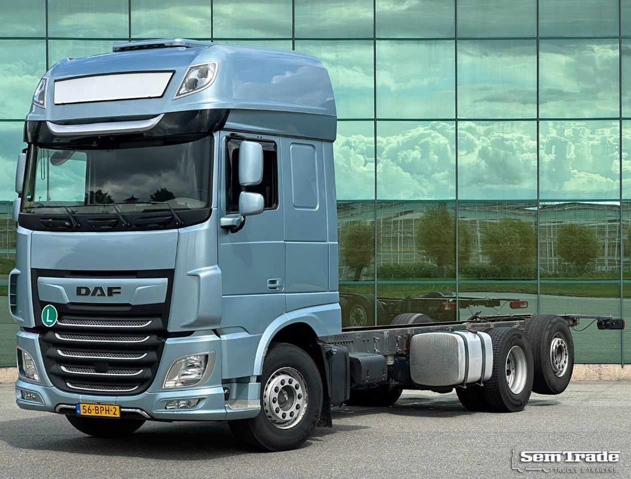 DAF XF 480 FAR SSC Euro 6 978.000 KM Park Airco 2X Tanks TOP Condition - Φορτηγό σασί: φωτογραφία 1 DAF XF 480 FAR SSC Euro 6 978.000 KM Park Airco 2X Tanks TOP Condition - Φορτηγό σασί: φωτογραφία 1