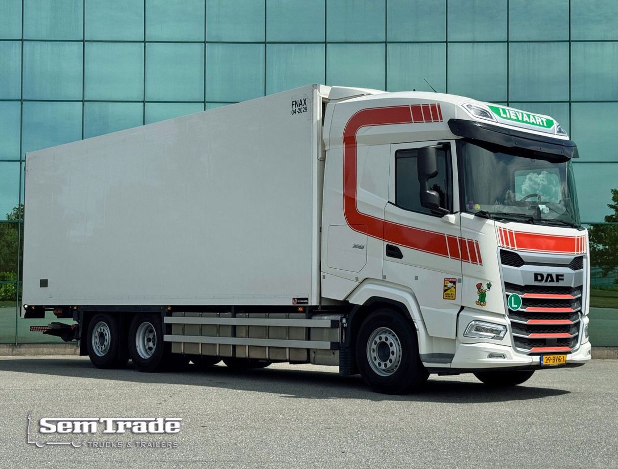 DAF XG 480 FAR 475.000 KM Carrier TRS Iceland 815 x 250 x 275 CM Inside Tail Lift NL Truck - Φορτηγό ψυγείο: φωτογραφία 4 DAF XG 480 FAR 475.000 KM Carrier TRS Iceland 815 x 250 x 275 CM Inside Tail Lift NL Truck - Φορτηγό ψυγείο: φωτογραφία 4
