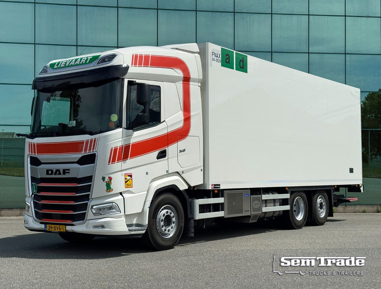 DAF XG 480 FAR 475.000 KM Carrier TRS Iceland 815 x 250 x 275 CM Inside Tail Lift NL Truck - Φορτηγό ψυγείο: φωτογραφία 1 DAF XG 480 FAR 475.000 KM Carrier TRS Iceland 815 x 250 x 275 CM Inside Tail Lift NL Truck - Φορτηγό ψυγείο: φωτογραφία 1