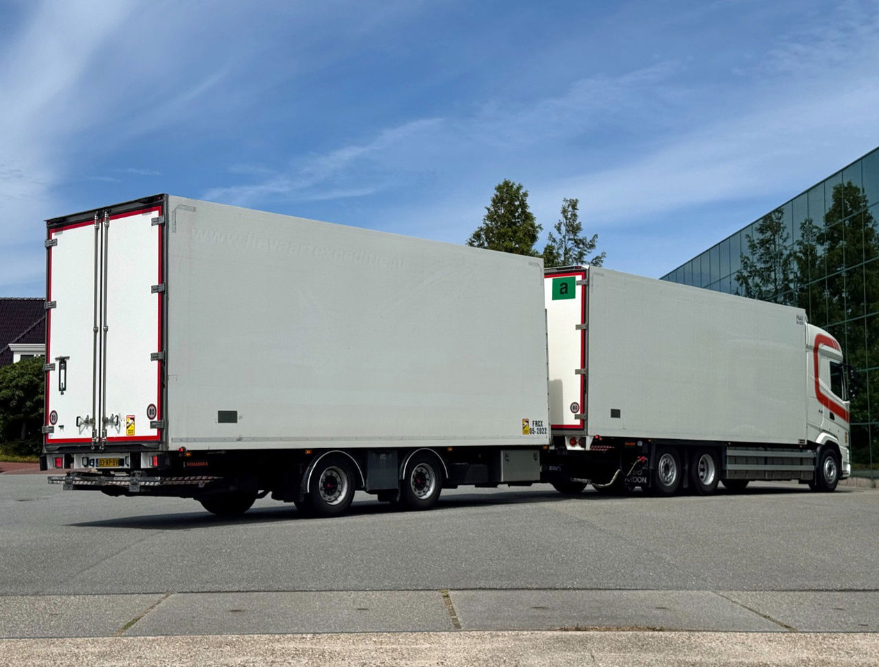 DAF XG 480 FAR Frigo Combi 50 CC 2x Lift Carrier TRS Iceland TOP Condition NL Combi - Φορτηγό ψυγείο: φωτογραφία 4 DAF XG 480 FAR Frigo Combi 50 CC 2x Lift Carrier TRS Iceland TOP Condition NL Combi - Φορτηγό ψυγείο: φωτογραφία 4