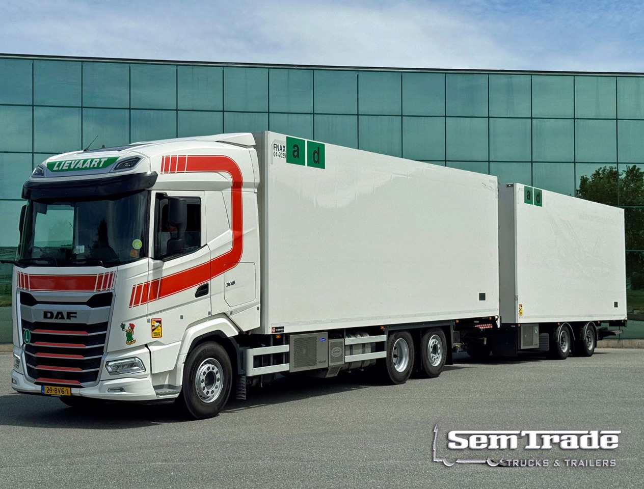 DAF XG 480 FAR Frigo Combi 50 CC 2x Lift Carrier TRS Iceland TOP Condition NL Combi - Φορτηγό ψυγείο: φωτογραφία 1 DAF XG 480 FAR Frigo Combi 50 CC 2x Lift Carrier TRS Iceland TOP Condition NL Combi - Φορτηγό ψυγείο: φωτογραφία 1