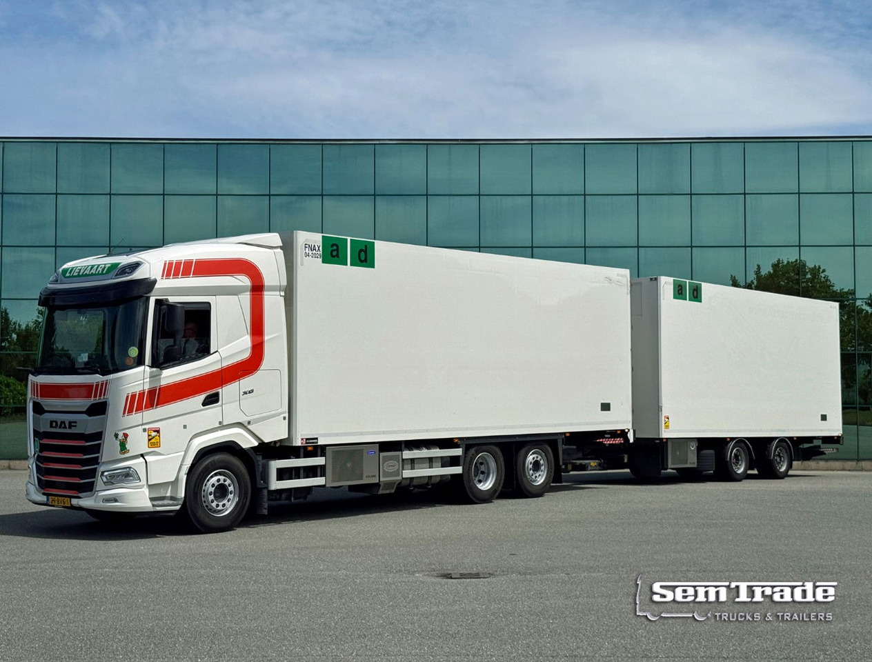 DAF XG 480 FAR Frigo Combi 50 CC 2x Lift Carrier TRS Iceland TOP Condition NL Combi - Φορτηγό ψυγείο: φωτογραφία 2 DAF XG 480 FAR Frigo Combi 50 CC 2x Lift Carrier TRS Iceland TOP Condition NL Combi - Φορτηγό ψυγείο: φωτογραφία 2