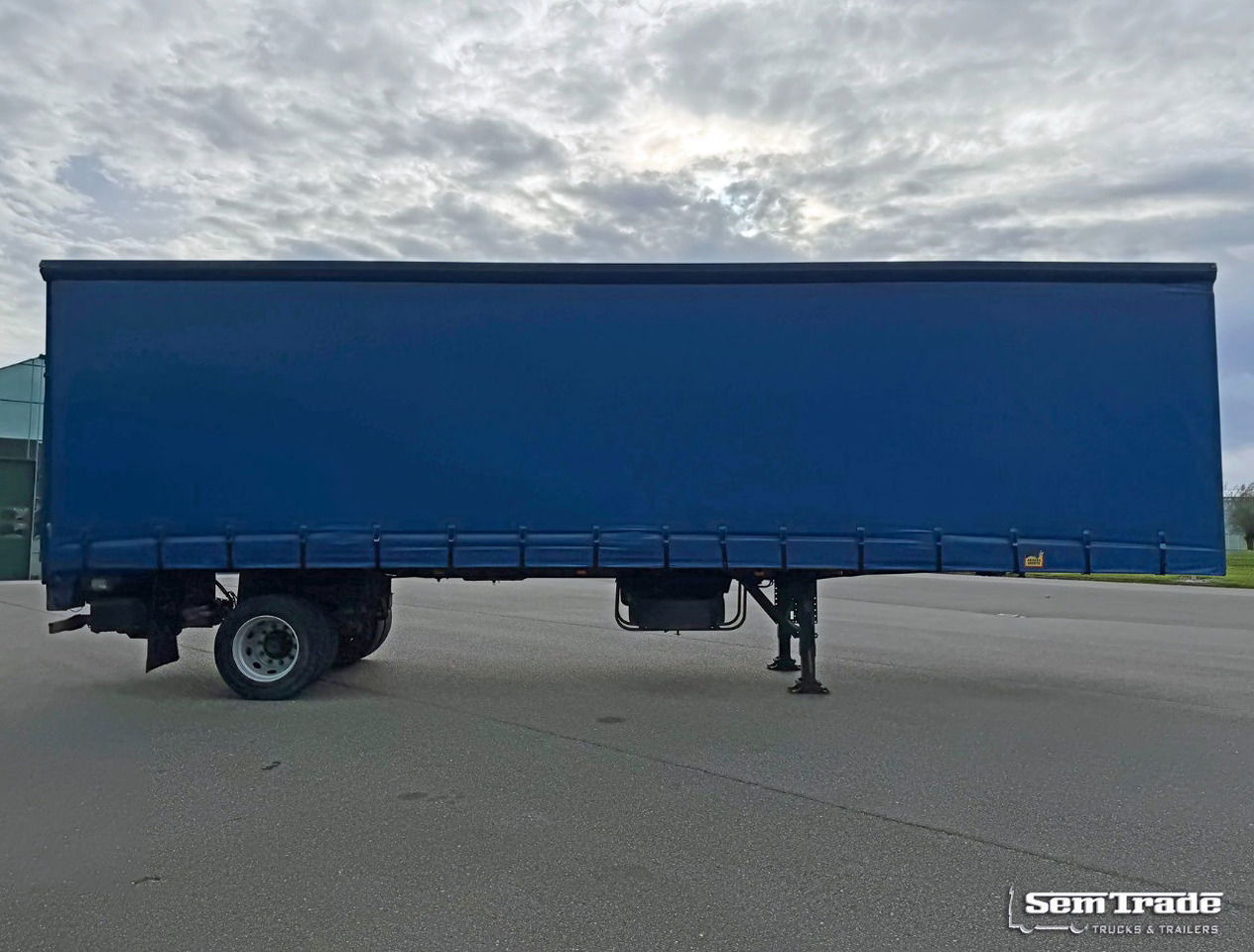 Floor FL0-12-102 City Trailer Tail Lift Good Condition Holland-Trailer - Επικαθήμενο κουρτίνα: φωτογραφία 5 Floor FL0-12-102 City Trailer Tail Lift Good Condition Holland-Trailer - Επικαθήμενο κουρτίνα: φωτογραφία 5
