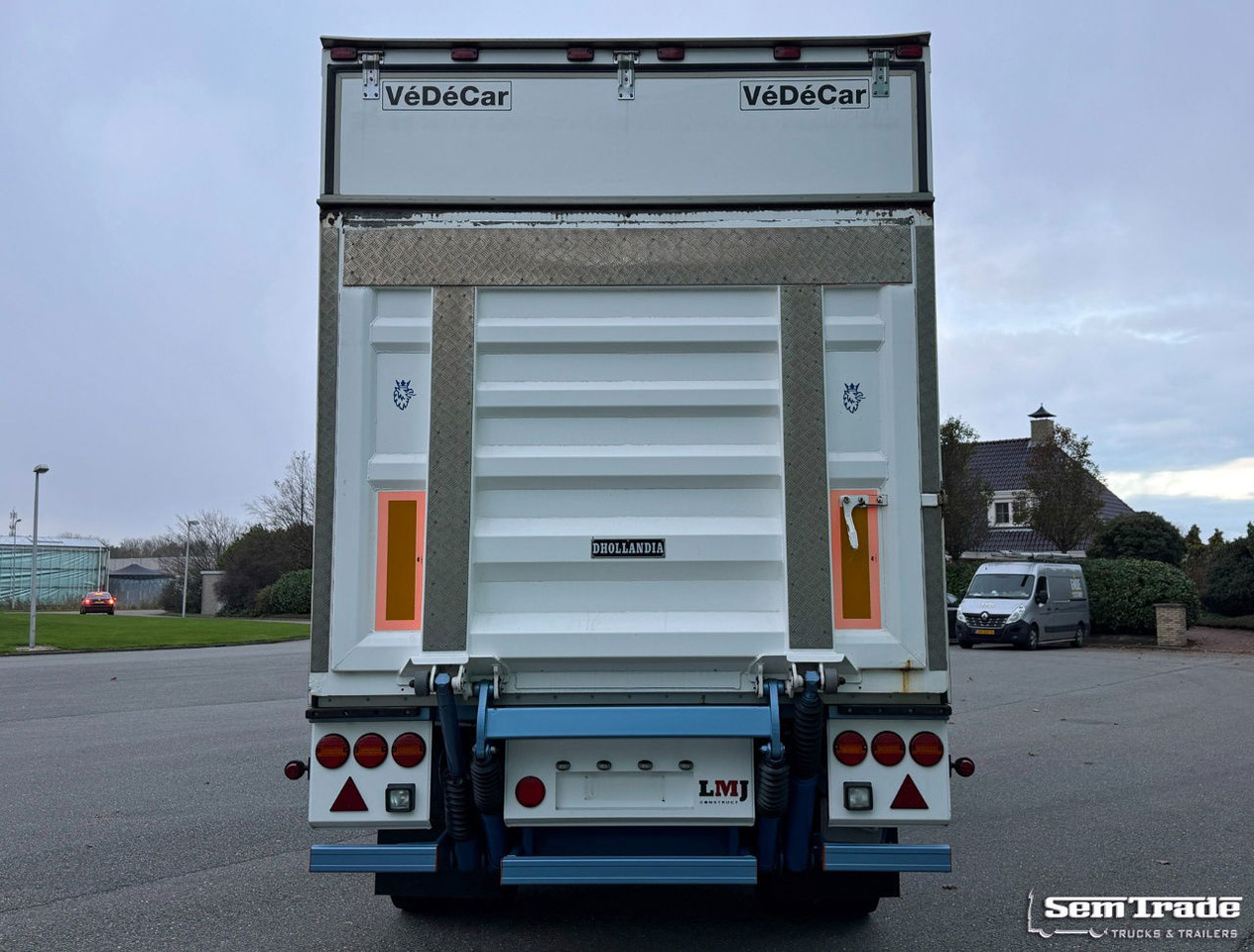 Groenewegen DRA-10-10-2 VéDéCar Isolated BOX BPW Axles Disc Brakes Tail Lift NEW Condition - Ρυμούλκα κόφα: φωτογραφία 4 Groenewegen DRA-10-10-2 VéDéCar Isolated BOX BPW Axles Disc Brakes Tail Lift NEW Condition - Ρυμούλκα κόφα: φωτογραφία 4