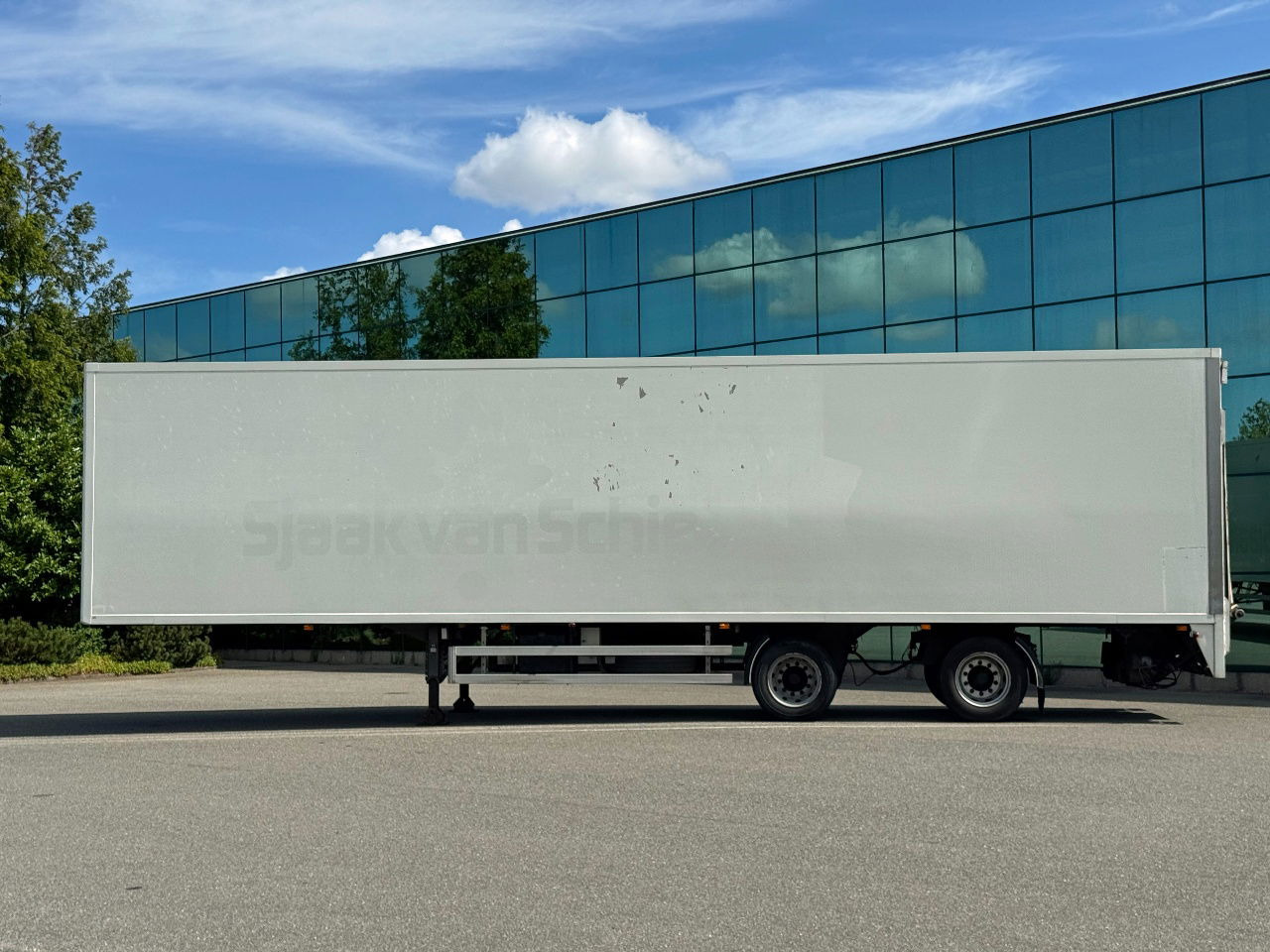 HTF 2-AS Heiwo 1240 x 250 x 272 CM Inwendig Stuuras Laadklep APK TOT 07-2026 - Επικαθήμενο κόφα: φωτογραφία 2 HTF 2-AS Heiwo 1240 x 250 x 272 CM Inwendig Stuuras Laadklep APK TOT 07-2026 - Επικαθήμενο κόφα: φωτογραφία 2