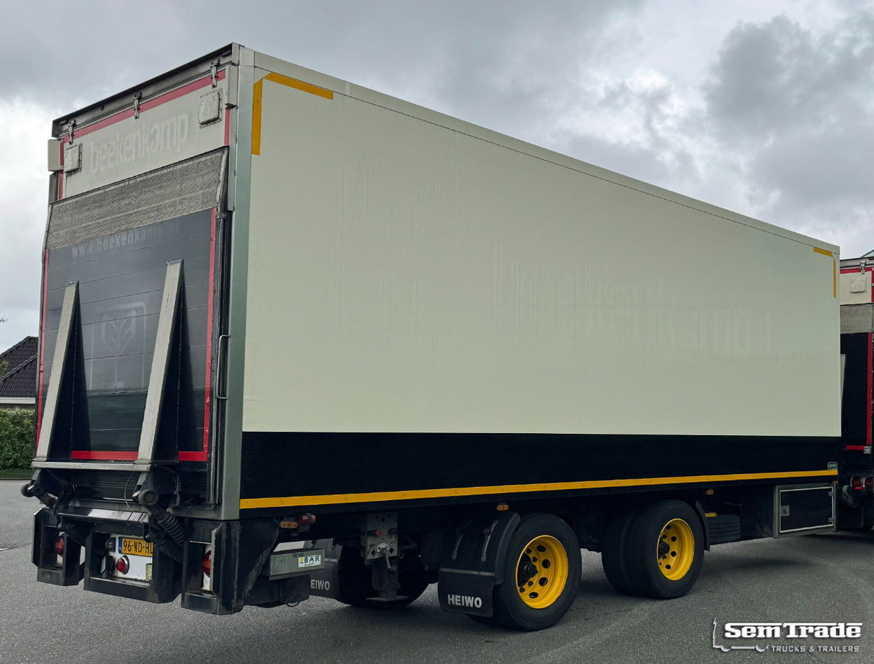 HTF Heiwo Isolated BOX TRS Cooling Tail Lift Holland-Trailer - Ρυμούλκα ψυγείο: φωτογραφία 5 HTF Heiwo Isolated BOX TRS Cooling Tail Lift Holland-Trailer - Ρυμούλκα ψυγείο: φωτογραφία 5