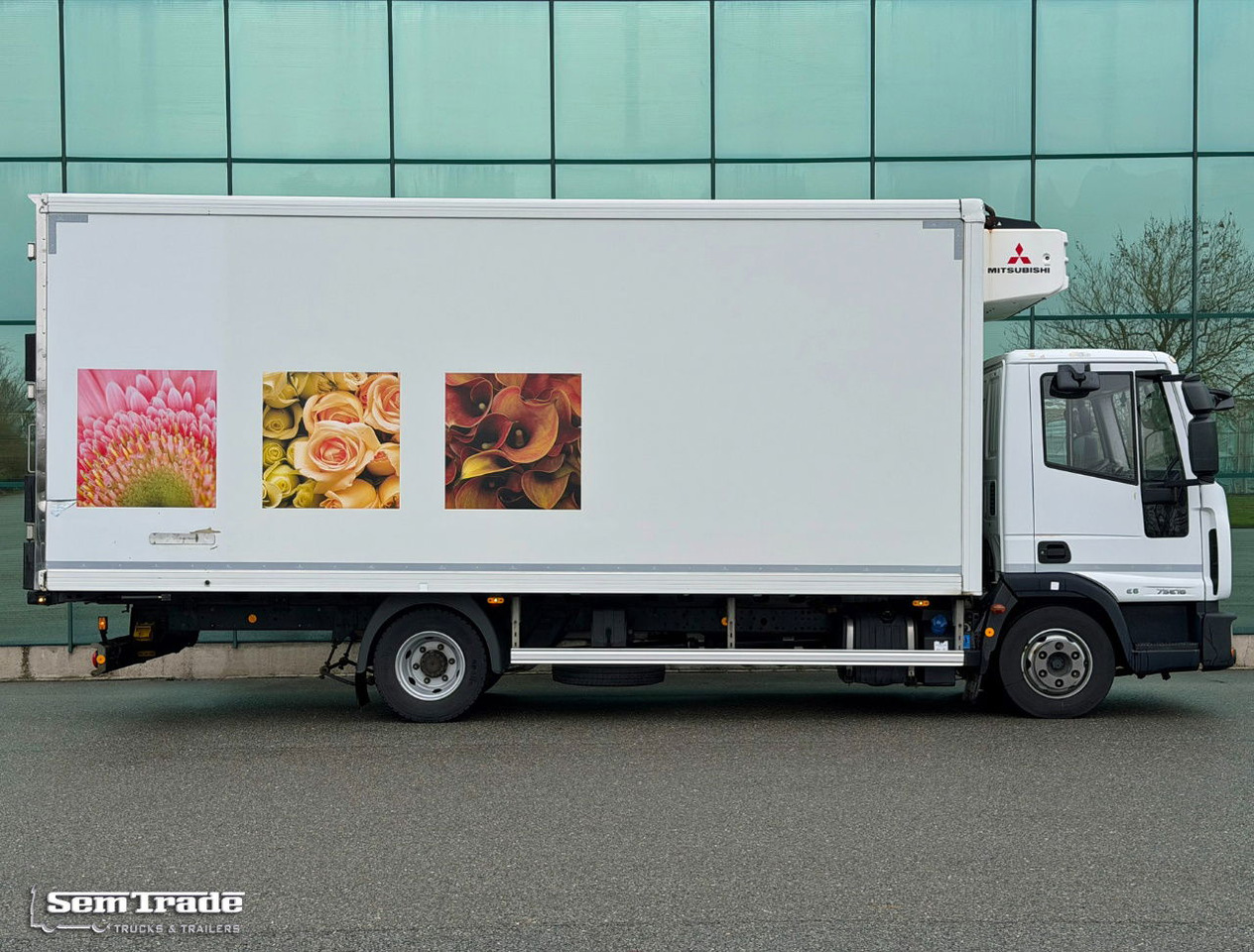 Iveco EuroCargo 75 E16 Junge Isolated BOX Mitsubishi Cooling Smart Tacho 2 TOP Condition - Φορτηγό ψυγείο: φωτογραφία 5 Iveco EuroCargo 75 E16 Junge Isolated BOX Mitsubishi Cooling Smart Tacho 2 TOP Condition - Φορτηγό ψυγείο: φωτογραφία 5