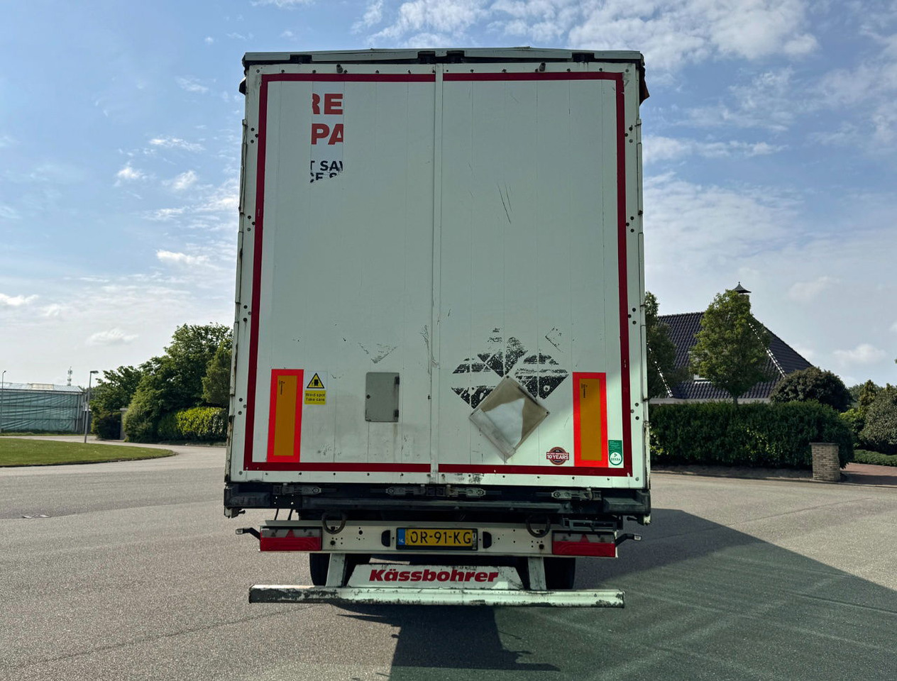 KAESSBOHRER Maxima Drum Brakes Sliding Roof NO Rust Galvanised Chassis TOP Condi - Επικαθήμενο κουρτίνα: φωτογραφία 4 KAESSBOHRER Maxima Drum Brakes Sliding Roof NO Rust Galvanised Chassis TOP Condi - Επικαθήμενο κουρτίνα: φωτογραφία 4