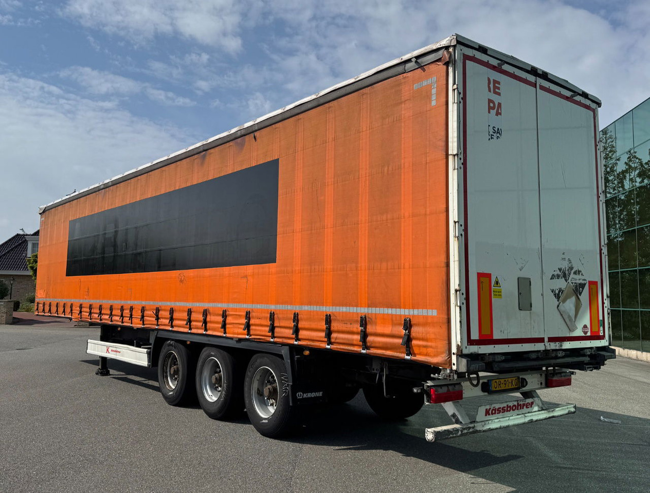 KAESSBOHRER Maxima Drum Brakes Sliding Roof NO Rust Galvanised Chassis TOP Condi - Επικαθήμενο κουρτίνα: φωτογραφία 3 KAESSBOHRER Maxima Drum Brakes Sliding Roof NO Rust Galvanised Chassis TOP Condi - Επικαθήμενο κουρτίνα: φωτογραφία 3