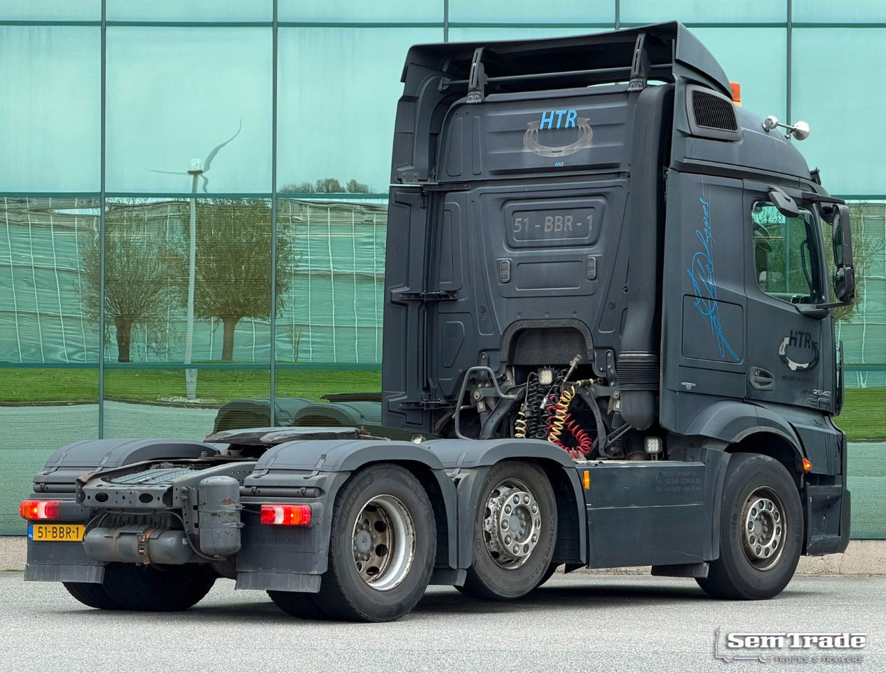 Mercedes-Benz Actros 2542 Euro 6 Full Spoiler 886.000 KM Holland-Truck - Τράκτορας: φωτογραφία 4 Mercedes-Benz Actros 2542 Euro 6 Full Spoiler 886.000 KM Holland-Truck - Τράκτορας: φωτογραφία 4