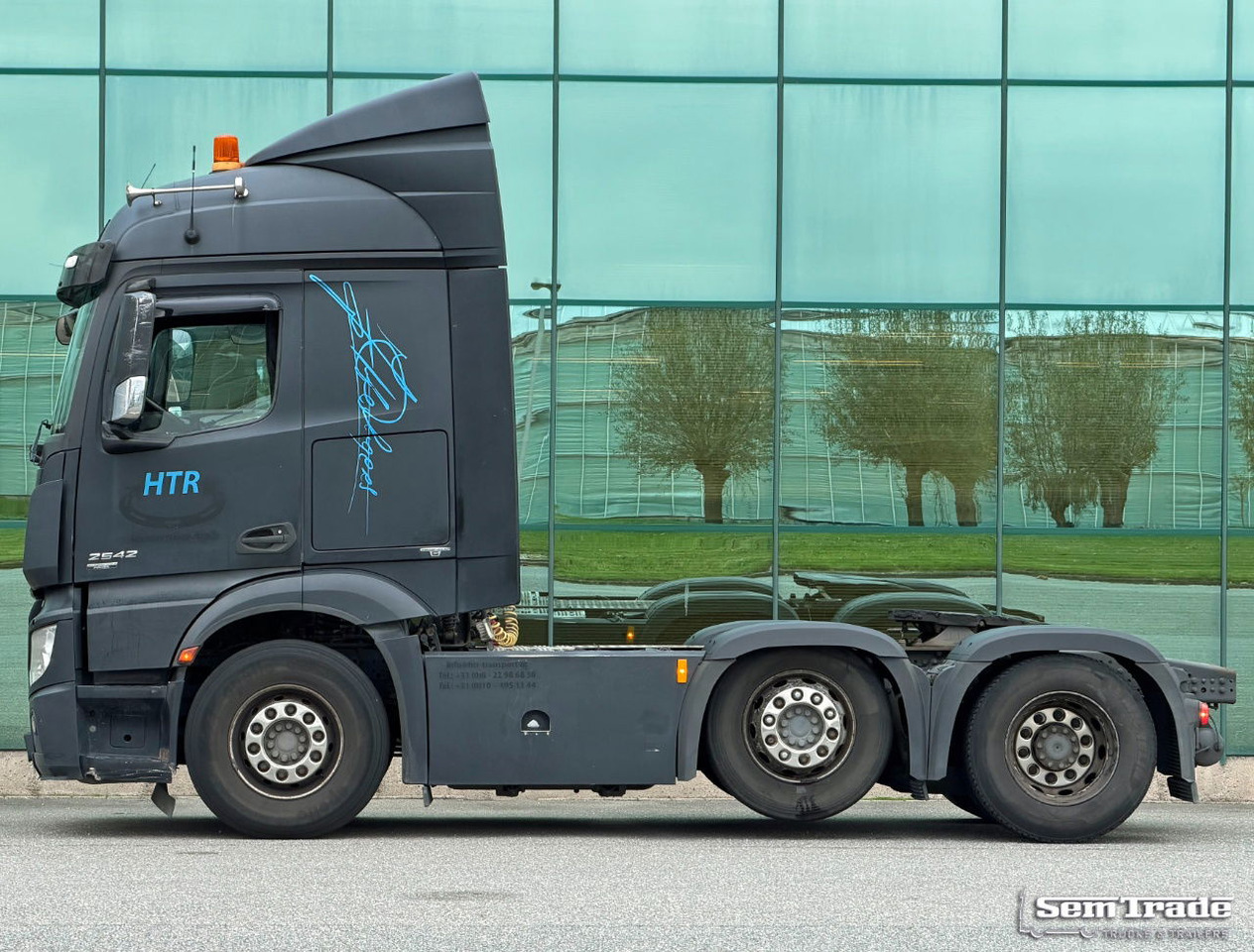 Mercedes-Benz Actros 2542 Euro 6 Full Spoiler 886.000 KM Holland-Truck - Τράκτορας: φωτογραφία 2 Mercedes-Benz Actros 2542 Euro 6 Full Spoiler 886.000 KM Holland-Truck - Τράκτορας: φωτογραφία 2
