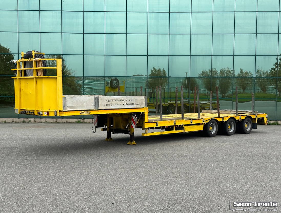 Nooteboom MCO-48-03 NEW APK/TUV Hydro Suspension 2X Hydro Steering TOP Condition - Επικαθήμενο με χαμηλό δάπεδο: φωτογραφία 1 Nooteboom MCO-48-03 NEW APK/TUV Hydro Suspension 2X Hydro Steering TOP Condition - Επικαθήμενο με χαμηλό δάπεδο: φωτογραφία 1
