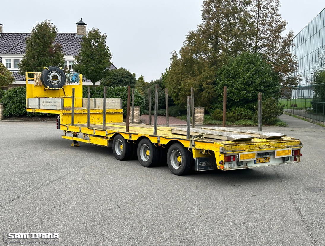 Nooteboom MCO-48-03 NEW APK/TUV Hydro Suspension 2X Hydro Steering TOP Condition - Επικαθήμενο με χαμηλό δάπεδο: φωτογραφία 3 Nooteboom MCO-48-03 NEW APK/TUV Hydro Suspension 2X Hydro Steering TOP Condition - Επικαθήμενο με χαμηλό δάπεδο: φωτογραφία 3