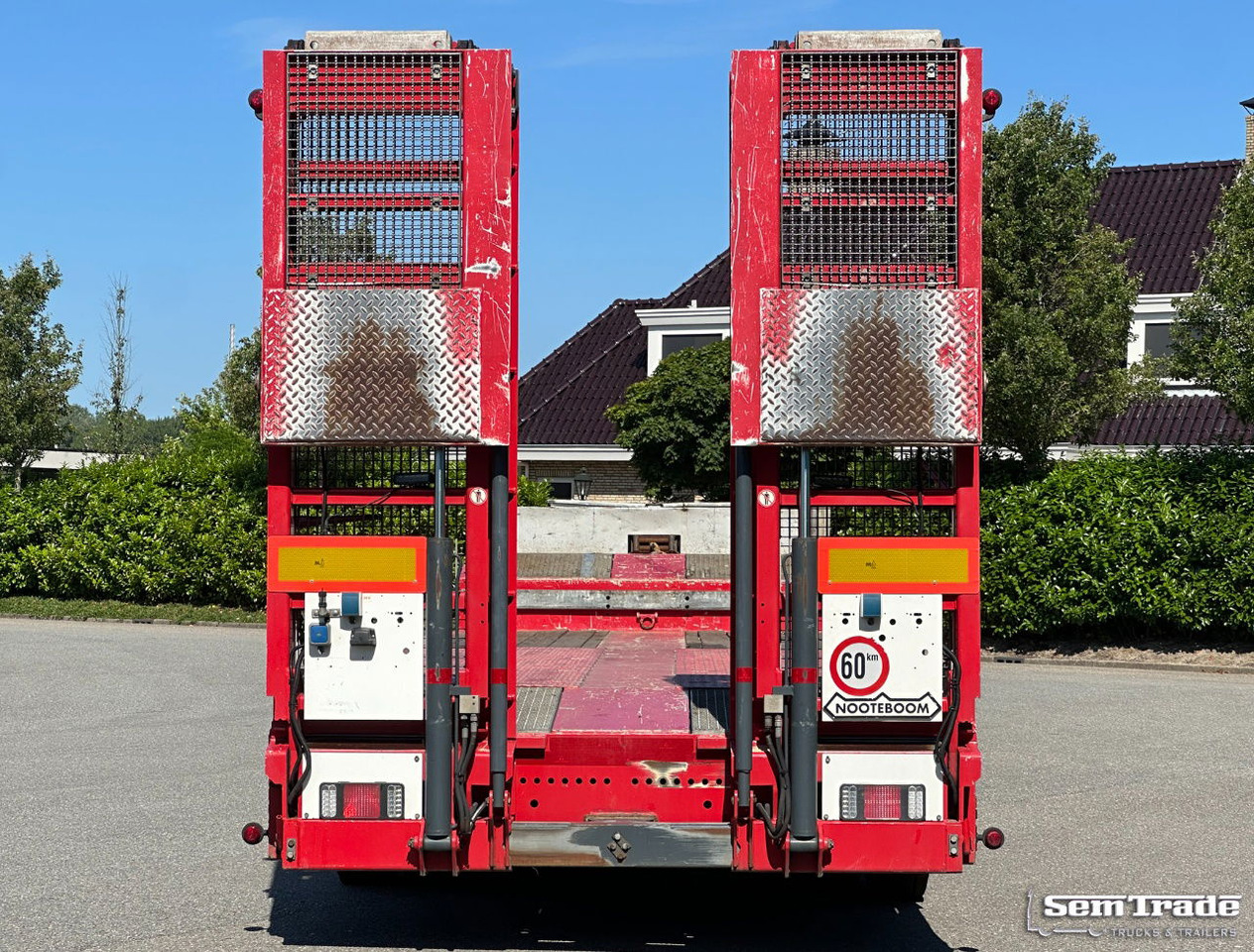 Nooteboom OSD-48-003 Semi 3 Axles Hydraulic Ramps Hinge TOP Condition - Επικαθήμενο με χαμηλό δάπεδο: φωτογραφία 4 Nooteboom OSD-48-003 Semi 3 Axles Hydraulic Ramps Hinge TOP Condition - Επικαθήμενο με χαμηλό δάπεδο: φωτογραφία 4
