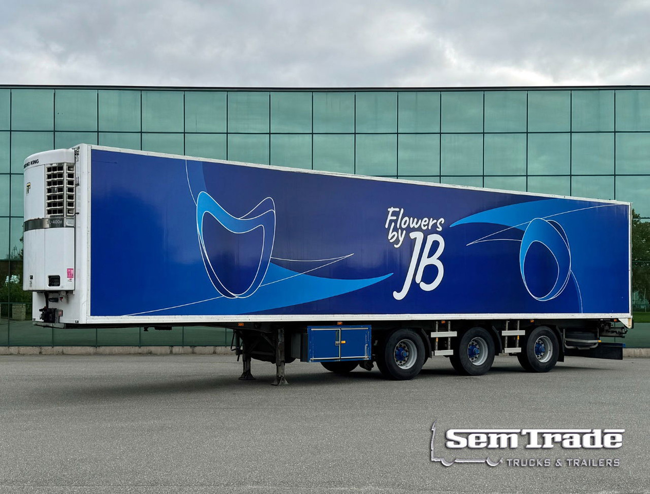 Pacton 3 AS VAN Beurden BAK Thermo King SL400e BPW Assen Schijfremmen - Επικαθήμενο ψυγείο: φωτογραφία 1 Pacton 3 AS VAN Beurden BAK Thermo King SL400e BPW Assen Schijfremmen - Επικαθήμενο ψυγείο: φωτογραφία 1