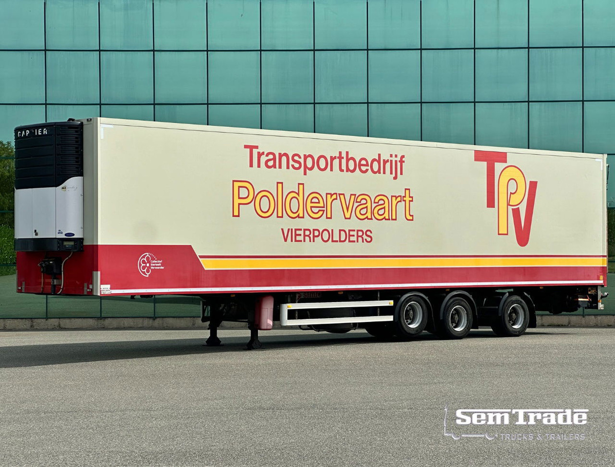 Samro 3-AS Stuuras 3 Tons Achtersluitklep - Επικαθήμενο ψυγείο: φωτογραφία 1 Samro 3-AS Stuuras 3 Tons Achtersluitklep - Επικαθήμενο ψυγείο: φωτογραφία 1