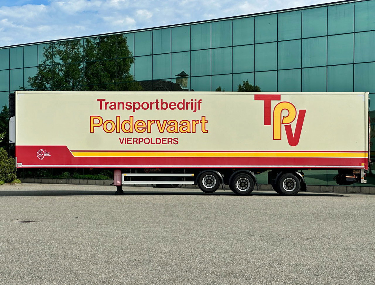 Samro 3-AS Stuuras 3 Tons Achtersluitklep - Επικαθήμενο ψυγείο: φωτογραφία 2 Samro 3-AS Stuuras 3 Tons Achtersluitklep - Επικαθήμενο ψυγείο: φωτογραφία 2