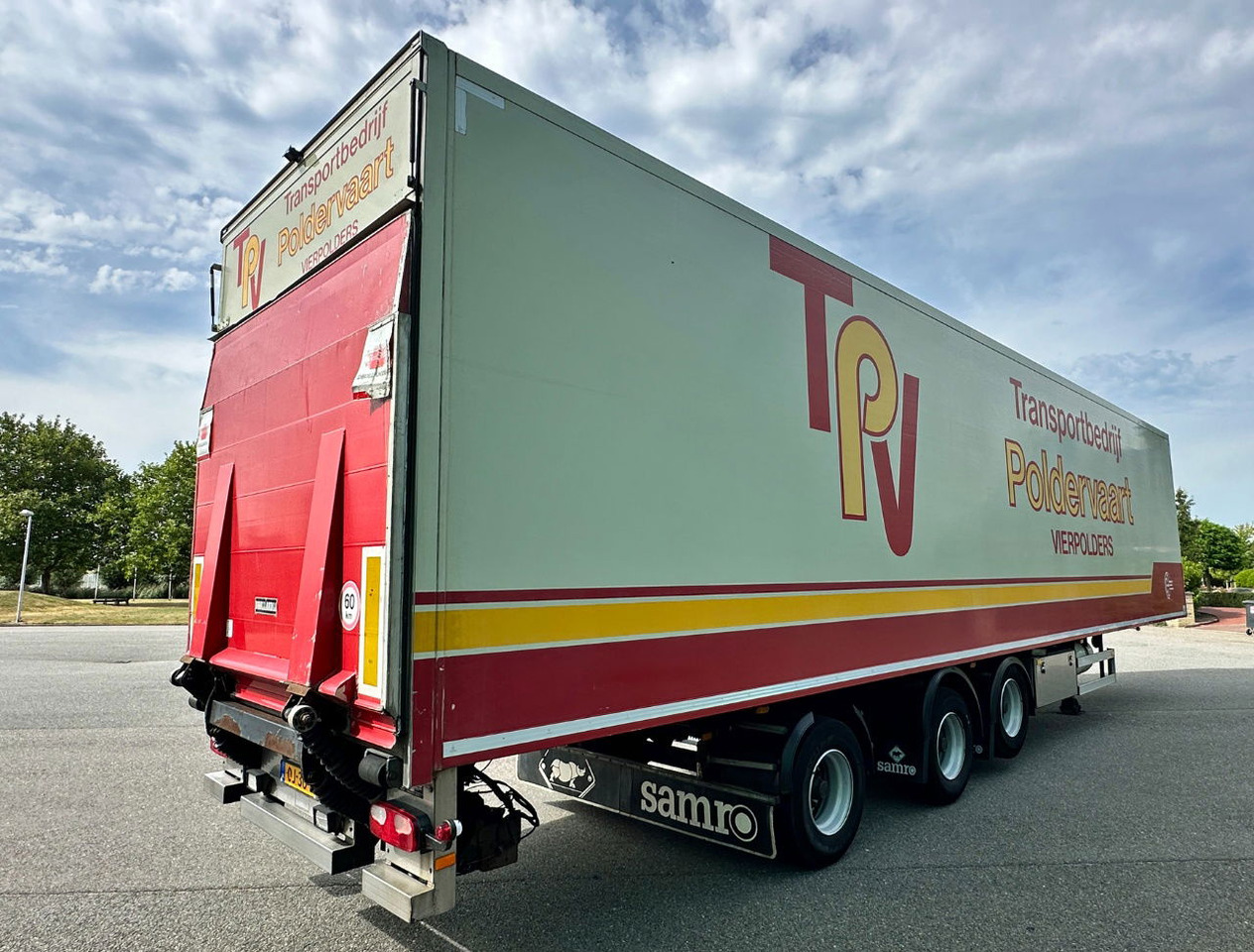 Samro 3-AS Stuuras 3 Tons Achtersluitklep - Επικαθήμενο ψυγείο: φωτογραφία 5 Samro 3-AS Stuuras 3 Tons Achtersluitklep - Επικαθήμενο ψυγείο: φωτογραφία 5