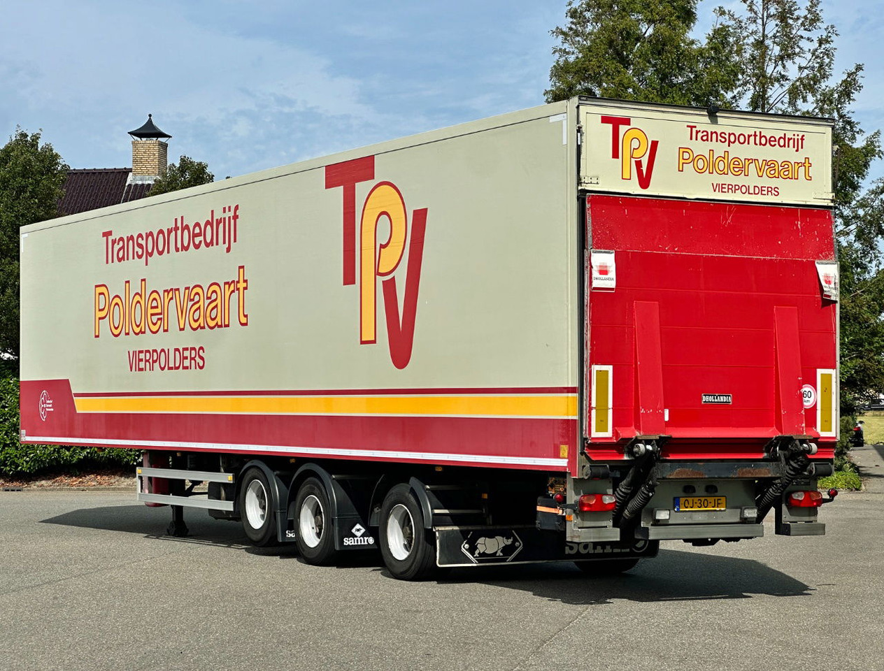 Samro 3-AS Stuuras 3 Tons Achtersluitklep - Επικαθήμενο ψυγείο: φωτογραφία 3 Samro 3-AS Stuuras 3 Tons Achtersluitklep - Επικαθήμενο ψυγείο: φωτογραφία 3