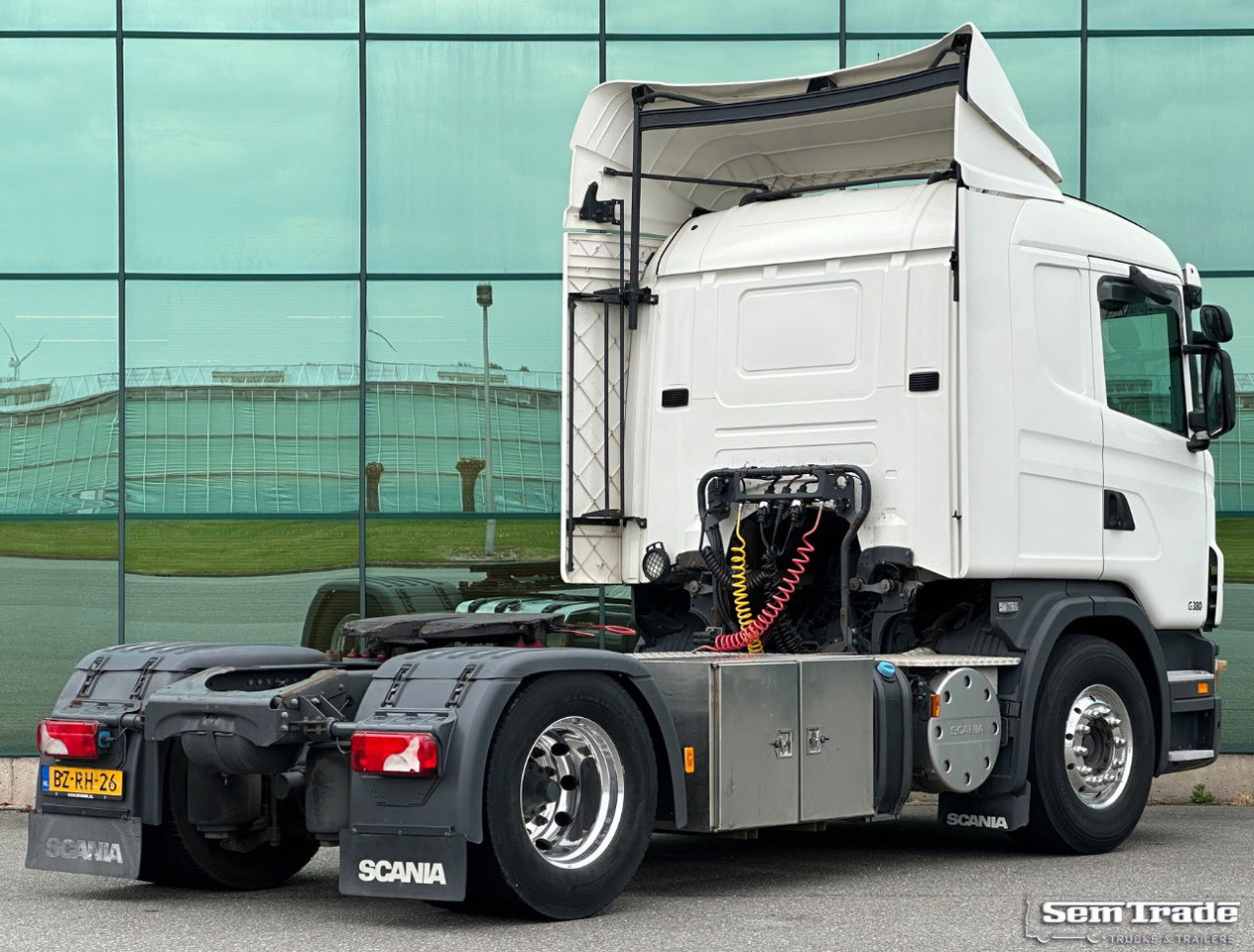 Scania G380 Euro 5 Airco 655.000 KM TOP Condition Holland-Truck - Τράκτορας: φωτογραφία 4 Scania G380 Euro 5 Airco 655.000 KM TOP Condition Holland-Truck - Τράκτορας: φωτογραφία 4