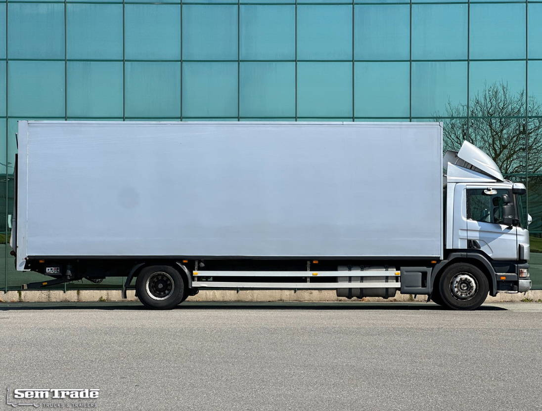 Scania P114-340 Burgers Isolated BOX Tail Lift 850 x 250 x 270 CM Inside Holland - Φορτηγό κόφα: φωτογραφία 5 Scania P114-340 Burgers Isolated BOX Tail Lift 850 x 250 x 270 CM Inside Holland - Φορτηγό κόφα: φωτογραφία 5