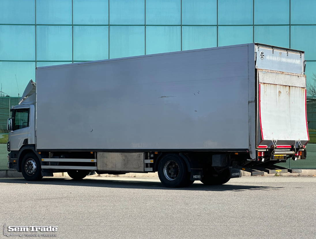 Scania P114-340 Burgers Isolated BOX Tail Lift 850 x 250 x 270 CM Inside Holland - Φορτηγό κόφα: φωτογραφία 3 Scania P114-340 Burgers Isolated BOX Tail Lift 850 x 250 x 270 CM Inside Holland - Φορτηγό κόφα: φωτογραφία 3