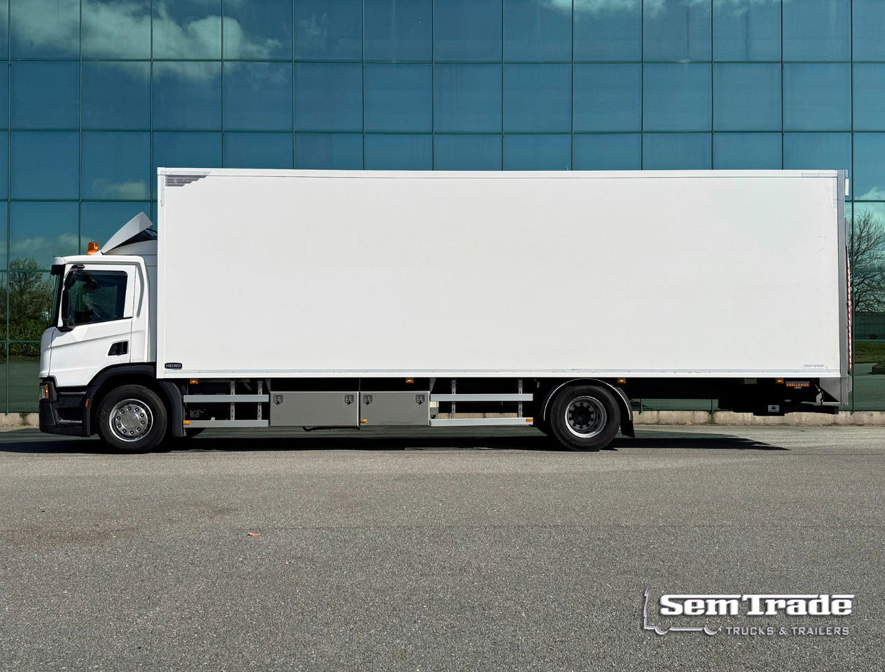 Scania P320 Heiwo 16 Karrenbak 275 CM Hoog Kachel 2.500 KG Klep Super Staat - Φορτηγό κόφα: φωτογραφία 2 Scania P320 Heiwo 16 Karrenbak 275 CM Hoog Kachel 2.500 KG Klep Super Staat - Φορτηγό κόφα: φωτογραφία 2