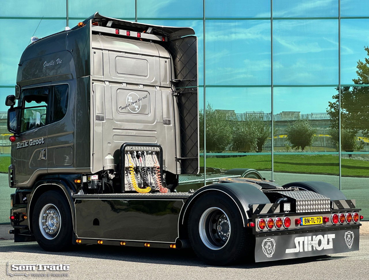Scania R164-480 V8 Retarder Manual Gearbox Showtruck Completely Rebuild Unique Condition - Τράκτορας: φωτογραφία 3 Scania R164-480 V8 Retarder Manual Gearbox Showtruck Completely Rebuild Unique Condition - Τράκτορας: φωτογραφία 3