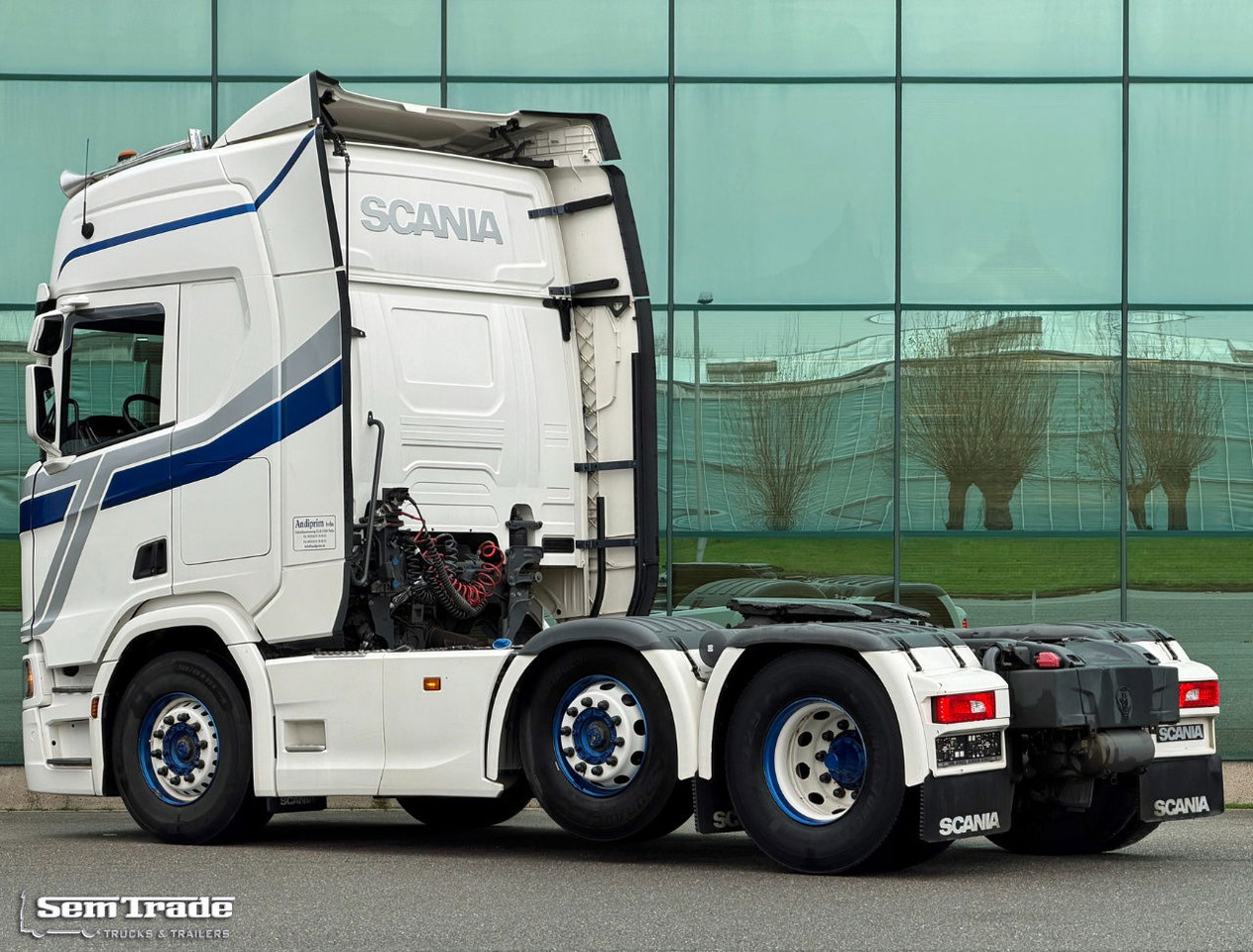 Scania R450 NGS Retarder Full AIR 2x Tanks 669.000 KM Belgium-Truck - Τράκτορας: φωτογραφία 3 Scania R450 NGS Retarder Full AIR 2x Tanks 669.000 KM Belgium-Truck - Τράκτορας: φωτογραφία 3