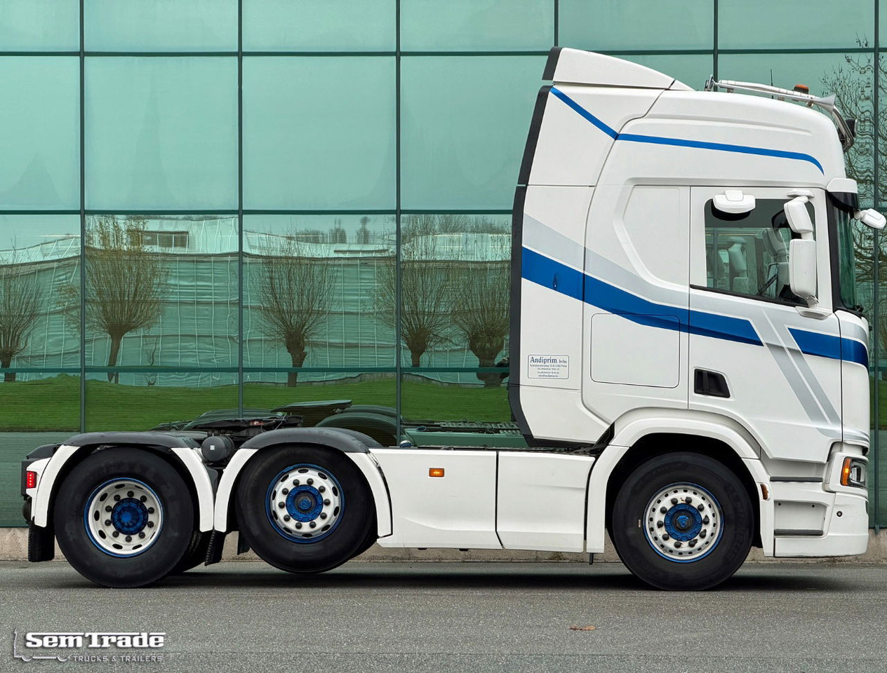 Scania R450 NGS Retarder Full AIR 2x Tanks 669.000 KM Belgium-Truck - Τράκτορας: φωτογραφία 5 Scania R450 NGS Retarder Full AIR 2x Tanks 669.000 KM Belgium-Truck - Τράκτορας: φωτογραφία 5