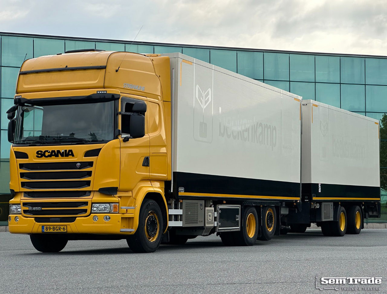 Scania R450 Retarder TRS Cooling Heiwo Isolated Boxes Tail Lift NL-Combi - Φορτηγό ψυγείο: φωτογραφία 1 Scania R450 Retarder TRS Cooling Heiwo Isolated Boxes Tail Lift NL-Combi - Φορτηγό ψυγείο: φωτογραφία 1