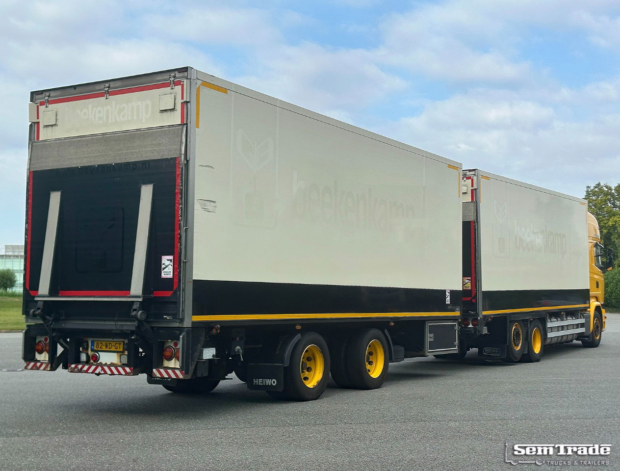 Scania R450 Retarder TRS Cooling Heiwo Isolated Boxes Tail Lift NL-Combi - Φορτηγό ψυγείο: φωτογραφία 5 Scania R450 Retarder TRS Cooling Heiwo Isolated Boxes Tail Lift NL-Combi - Φορτηγό ψυγείο: φωτογραφία 5