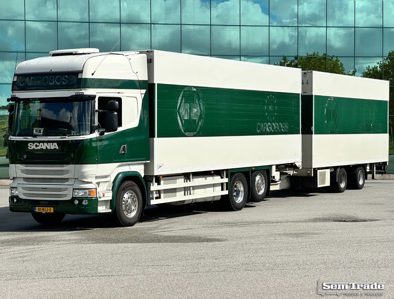Scania R450 Retarder VAN Beurden Isolated Boxes TRS Cooling Tail Lift TOP Condition NL-Combi - Φορτηγό ψυγείο: φωτογραφία 1 Scania R450 Retarder VAN Beurden Isolated Boxes TRS Cooling Tail Lift TOP Condition NL-Combi - Φορτηγό ψυγείο: φωτογραφία 1