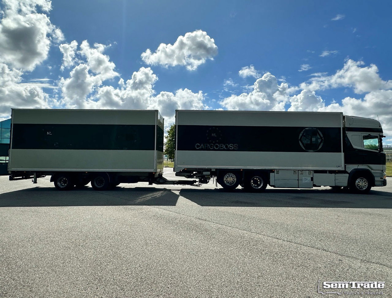 Scania R450 Retarder VAN Beurden Isolated Boxes TRS Cooling Tail Lift TOP Condition NL-Combi - Φορτηγό ψυγείο: φωτογραφία 5 Scania R450 Retarder VAN Beurden Isolated Boxes TRS Cooling Tail Lift TOP Condition NL-Combi - Φορτηγό ψυγείο: φωτογραφία 5